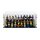 Pr&eacute;sentoir en acrylique pour 40 figurines LEGO&reg; (avec base noire et tenons)