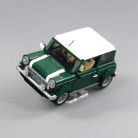 Acrylic stand for LEGO&reg; models (angled 4 cm high)
