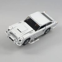 Acrylic stand for LEGO&reg; models (angled 4 cm high)