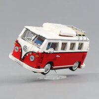 Acrylic stand for LEGO&reg; models (angled 4 cm high)