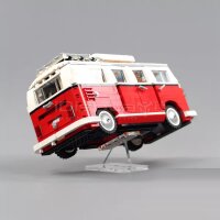 Acrylic stand for LEGO&reg; models (angled 4 cm high)