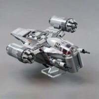 Acrylic stand for LEGO&reg; models (angled 4 cm high)