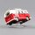 Acrylic stand for LEGO&reg; models (angled 4 cm high)