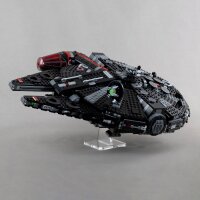 Support en acrylique pour mod&egrave;les LEGO&reg; (inclin&eacute; 8 cm de hauteur)