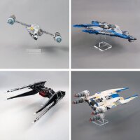 Support en acrylique pour mod&egrave;les LEGO&reg; (inclin&eacute; 8 cm de hauteur)