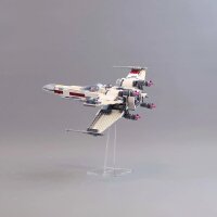 Supporto in acrilico per modelli LEGO&reg; (angolato 18 cm di altezza)
