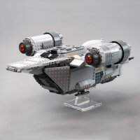 Acrylic stand for LEGO&reg; models (flat 4 cm high)