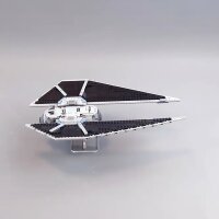Acrylic stand for LEGO&reg; models (flat 4 cm high)