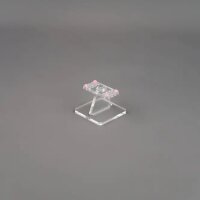 Acrylic stand for LEGO&reg; models (flat 4 cm high)