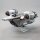 Acrylic stand for LEGO&reg; models (flat 4 cm high)