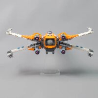 Support acrylique pour mod&egrave;les LEGO&reg; (plat 8 cm de hauteur)