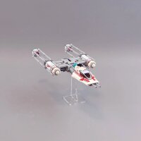 Support acrylique pour mod&egrave;les LEGO&reg; (plat 12 cm de hauteur)