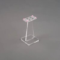 Support acrylique pour mod&egrave;les LEGO&reg; (plat 12 cm de hauteur)