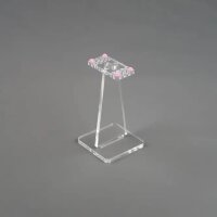 Support acrylique pour mod&egrave;les LEGO&reg; (plat 12 cm de hauteur)