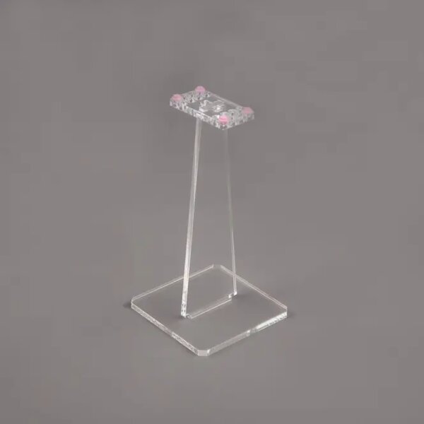 Acrylic stand for LEGO&reg; models (flat 18 cm high)