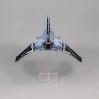Acrylic stand for LEGO&reg; models (flat 18 cm high)
