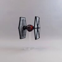 Acrylic stand for LEGO&reg; models (flat 18 cm high)