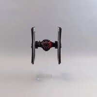 Acrylic stand for LEGO&reg; models (flat 18 cm high)