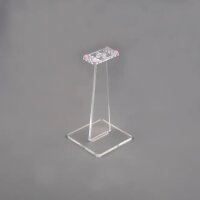 Acrylic stand for LEGO&reg; models (flat 18 cm high)
