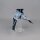 Acrylic stand for LEGO&reg; models (flat 18 cm high)