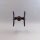 Acrylic stand for LEGO&reg; models (flat 18 cm high)