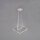 Acrylic stand for LEGO&reg; models (flat 18 cm high)