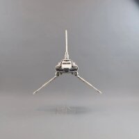 Acrylic stand for LEGO&reg; models (flat 24 cm high)