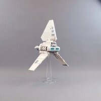 Acrylic stand for LEGO&reg; models (flat 24 cm high)