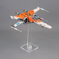 Acrylic stand for LEGO&reg; models (flat 24 cm high)
