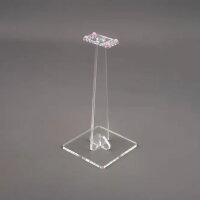 Acrylic stand for LEGO&reg; models (flat 24 cm high)