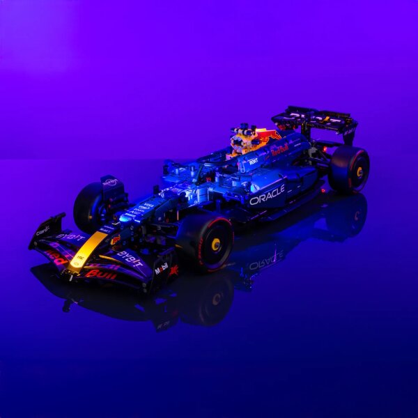 LMB 2.0 Kit di illuminazione a LED per LEGO&reg; Monoposto F1 Oracle Red Bull Racing RB20