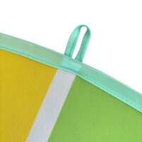 Bersaglio gigante con velcro del diametro di 142 cm: un gioco di lancio sicuro e divertente per bambini dai 3 anni in su, per interni ed esterni.
