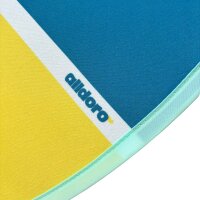 Bersaglio gigante con velcro del diametro di 142 cm: un gioco di lancio sicuro e divertente per bambini dai 3 anni in su, per interni ed esterni.