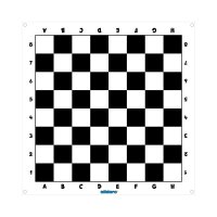 Gioco di scacchi strategico in formato XXL con campo di gioco di 158 x 158 cm, per interni ed esterni a partire dai 3 anni.