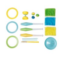 XL Set di giocoleria nello zaino (16 pezzi)