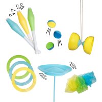 XL Set di giocoleria nello zaino (16 pezzi)