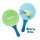 Stick & Play Beach Ball Set