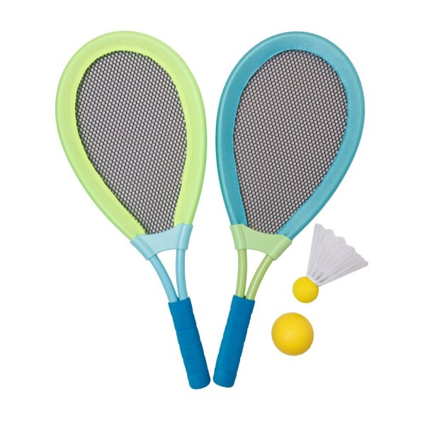 XL Jeu 2 en 1 badminton et soft tennis