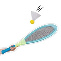 XL Jeu 2 en 1 badminton et soft tennis