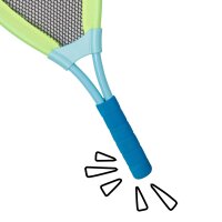 XL Jeu 2 en 1 badminton et soft tennis