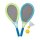XL Jeu 2 en 1 badminton et soft tennis