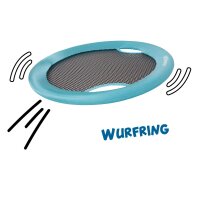 Set 2 en 1 beach-ball et disque volant XL