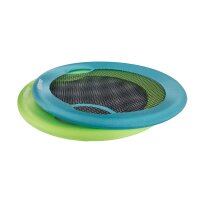 Set 2 en 1 beach-ball et disque volant XL