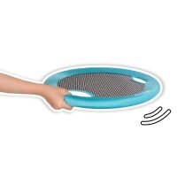 Set 2 en 1 beach-ball et disque volant XL
