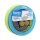 Set 2 en 1 beach-ball et disque volant XL