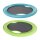 Set 2 en 1 beach-ball et disque volant XL