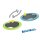 Set 2 en 1 beach-ball et disque volant XL