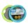 Set 2 en 1 beach-ball et disque volant XL