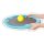 Set 2 en 1 beach-ball et disque volant XL