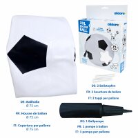 XXL Fussball, 75 cm
